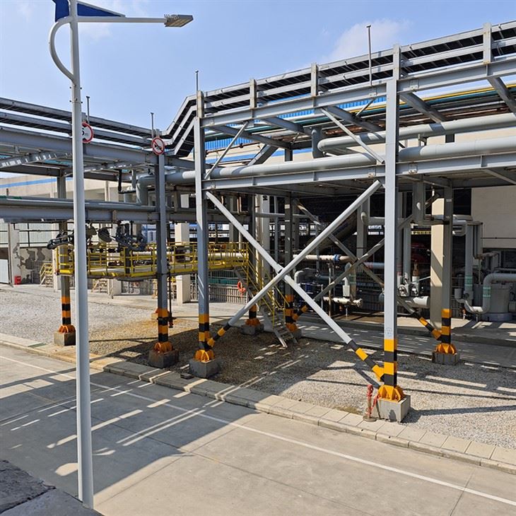 Завод хлорного лугу для виробництва каустичної соди