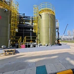 Завод каустичної соди для хімічної промисловості